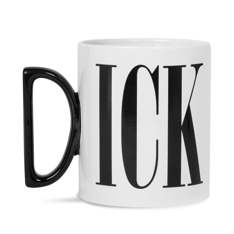 Gluschwein - Daumen hoch! Uck - Scherzartikel-Tasse