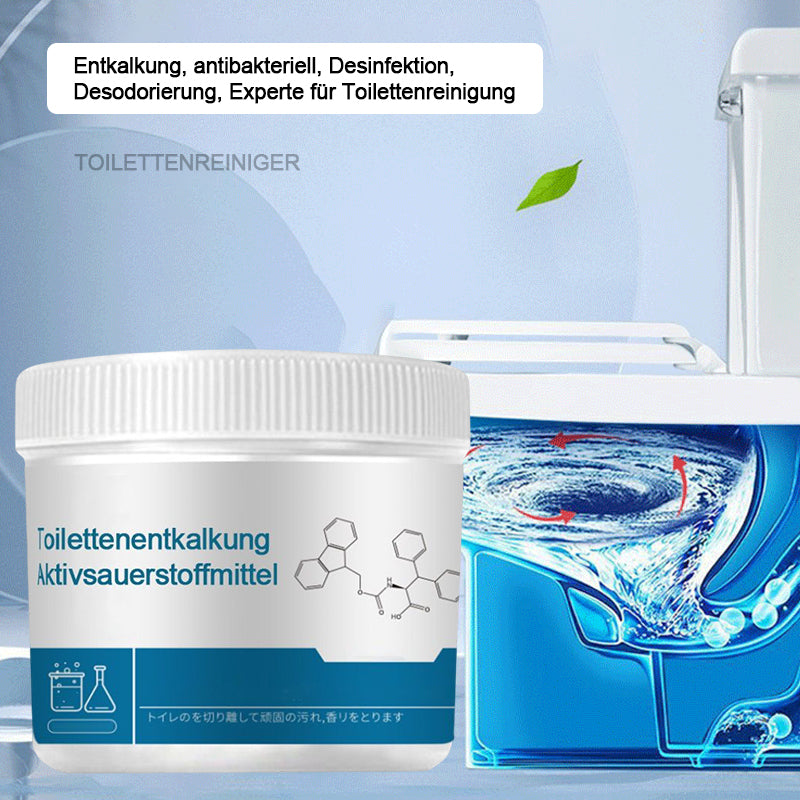 Gluschwein - Toilettenentkalkung Aktivsauerstoffmittel