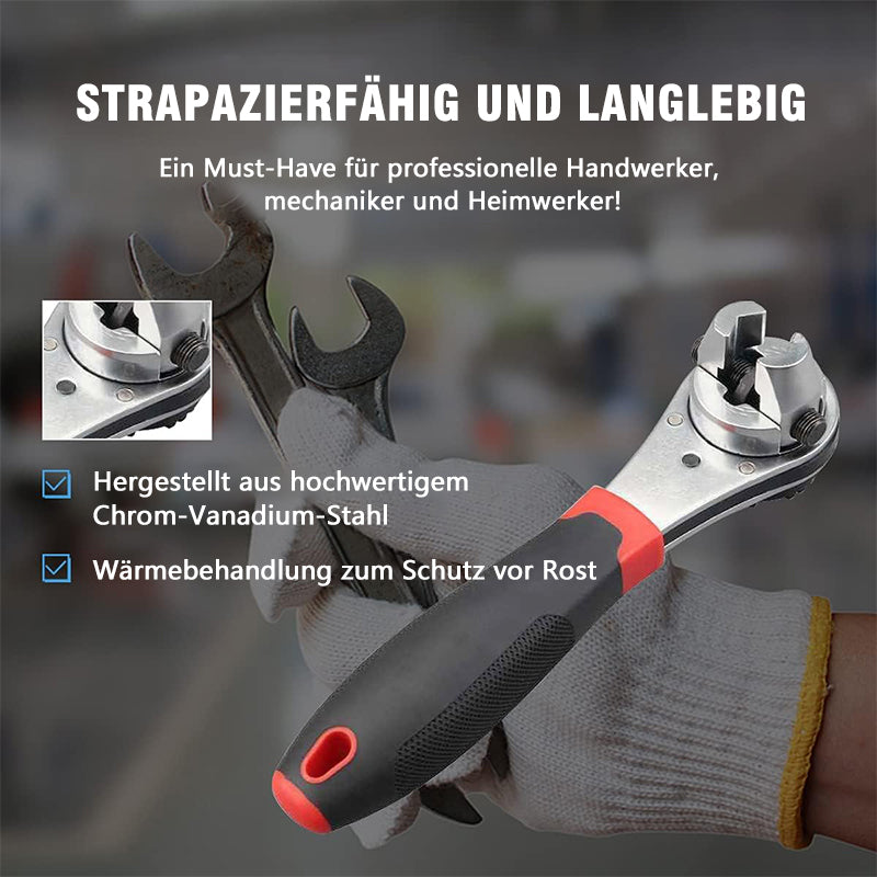 Gluschwein - Verstellbarer Ratschenschlüssel