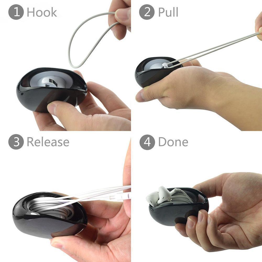 Gluschwein - Cord Tangle-Free Portable Manager(2 pcs)