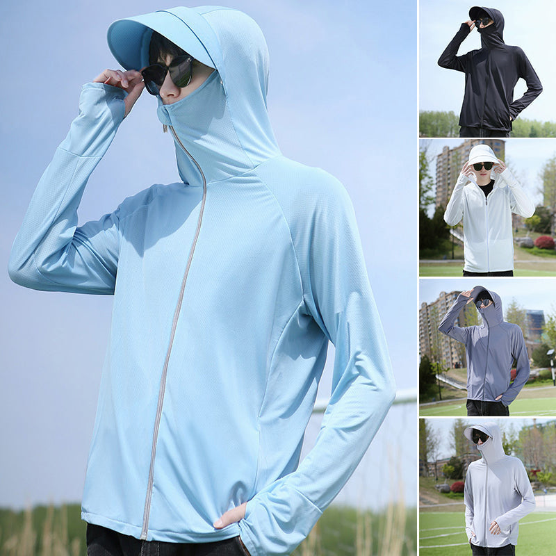 Gluschwein - Sonnenschutzjacke Unisex