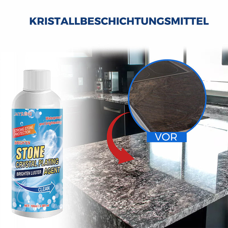 Gluschwein - Kristallbeschichtungsmittel für Stein