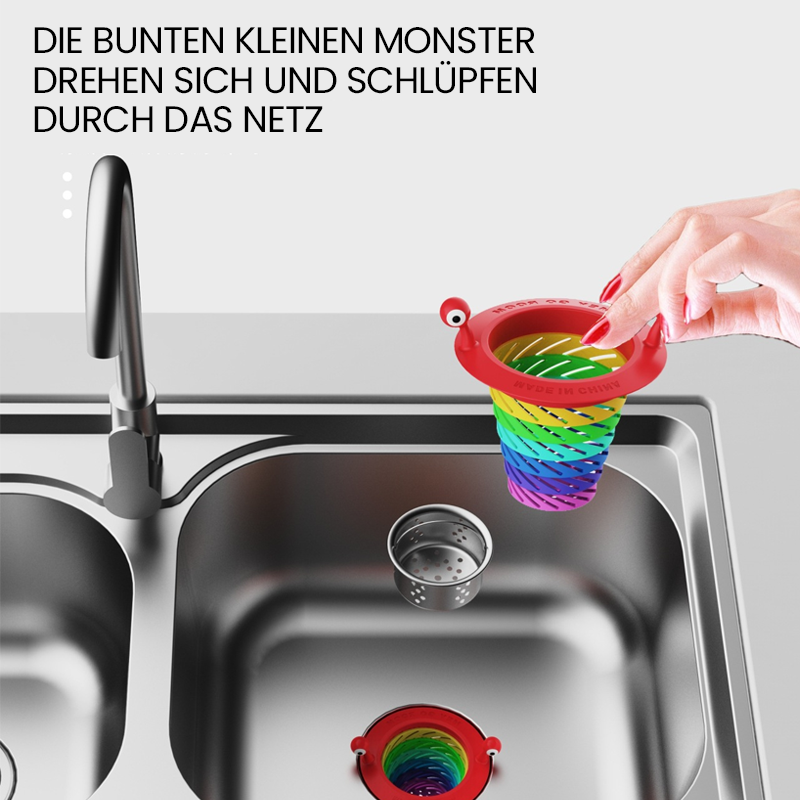 Gluschwein - Farbiges kleines Monster Küchenspüle Sieb
