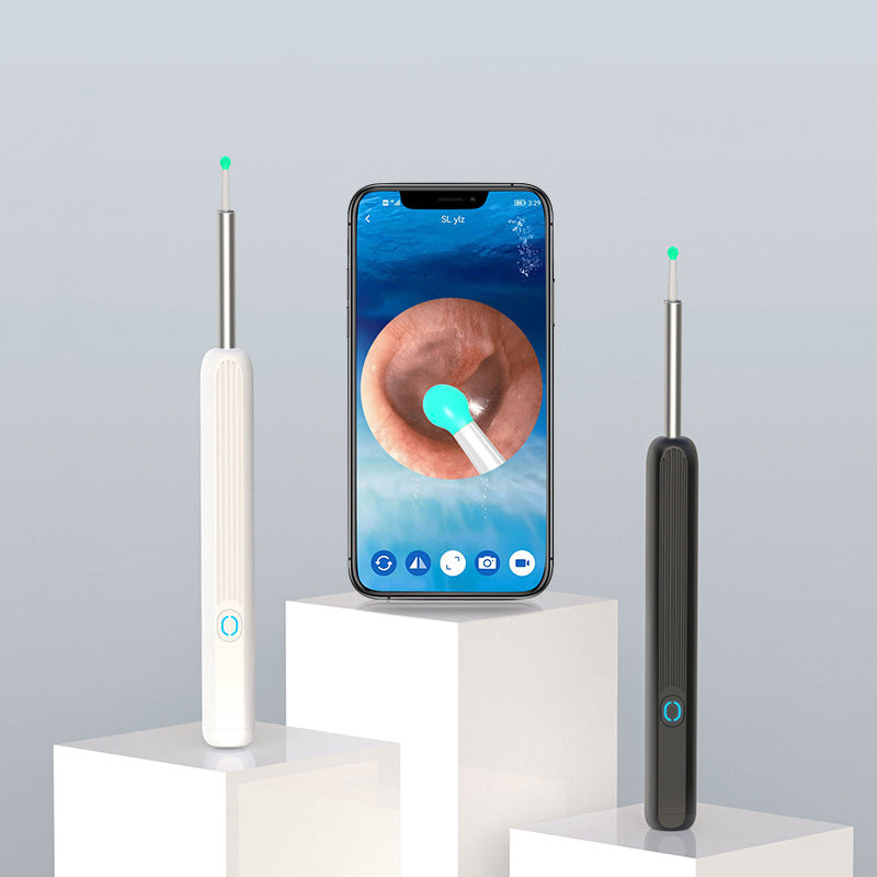 Gluschwein - 🔥WiFi Sichtbarer Leuchtender Ohrlöffel