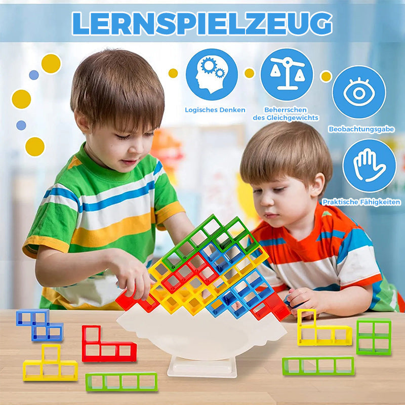Gluschwein - 🔥👨👩👧👦Schaukelstapel hoch Kinder-Balance-Spielzeug