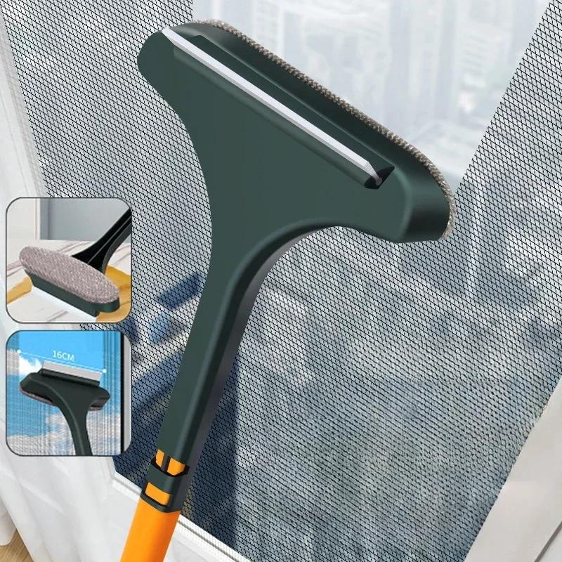 GetraBrush - Cepillo para ventanas mosquiteras y mallas: limpieza rápida y completa