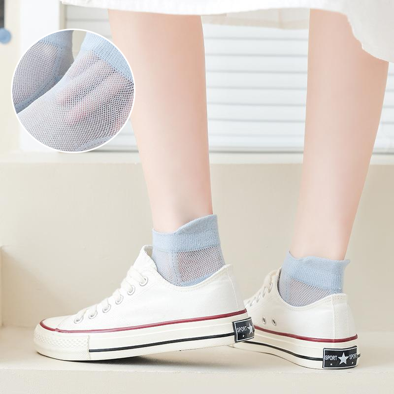 Gluschwein - Ultradünne, rutschfeste Socken mit unsichtbarem Effekt