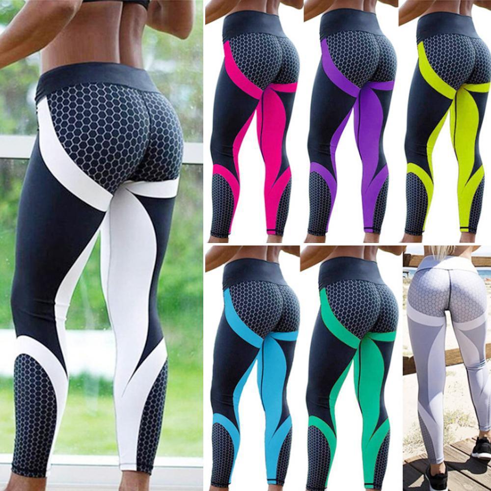 Gluschwein - 🎁Somerset? Sie sind 53 rabat!🌹Dina yogabyxor med hög midja geometric iskt tryck