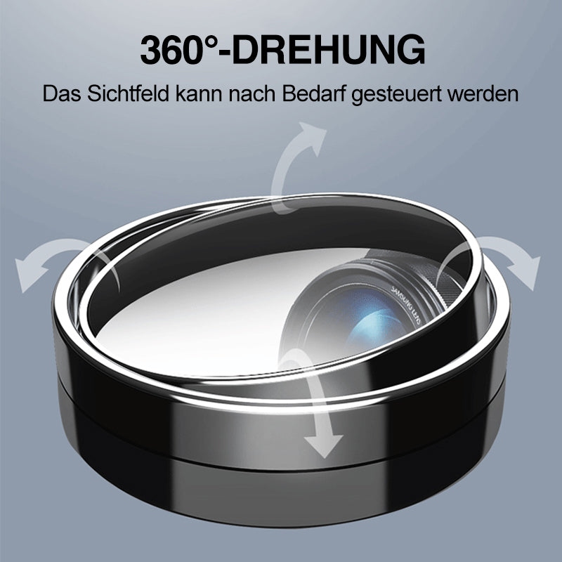 Gluschwein - 🚗Verkauf🚗360-Grad-Auto-Rückansicht kleiner runder Spiegel-2PCs