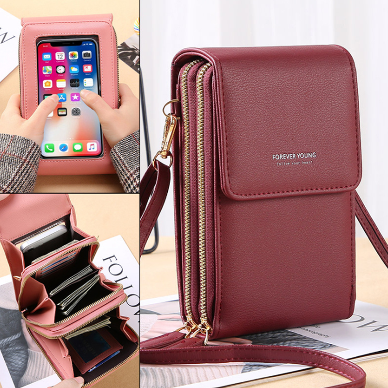Gluschwein - Multifunktionale Touchscreen-Handytasche