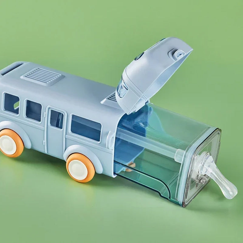 Gluschwein - Tragbarer Wasserbecher in Busform