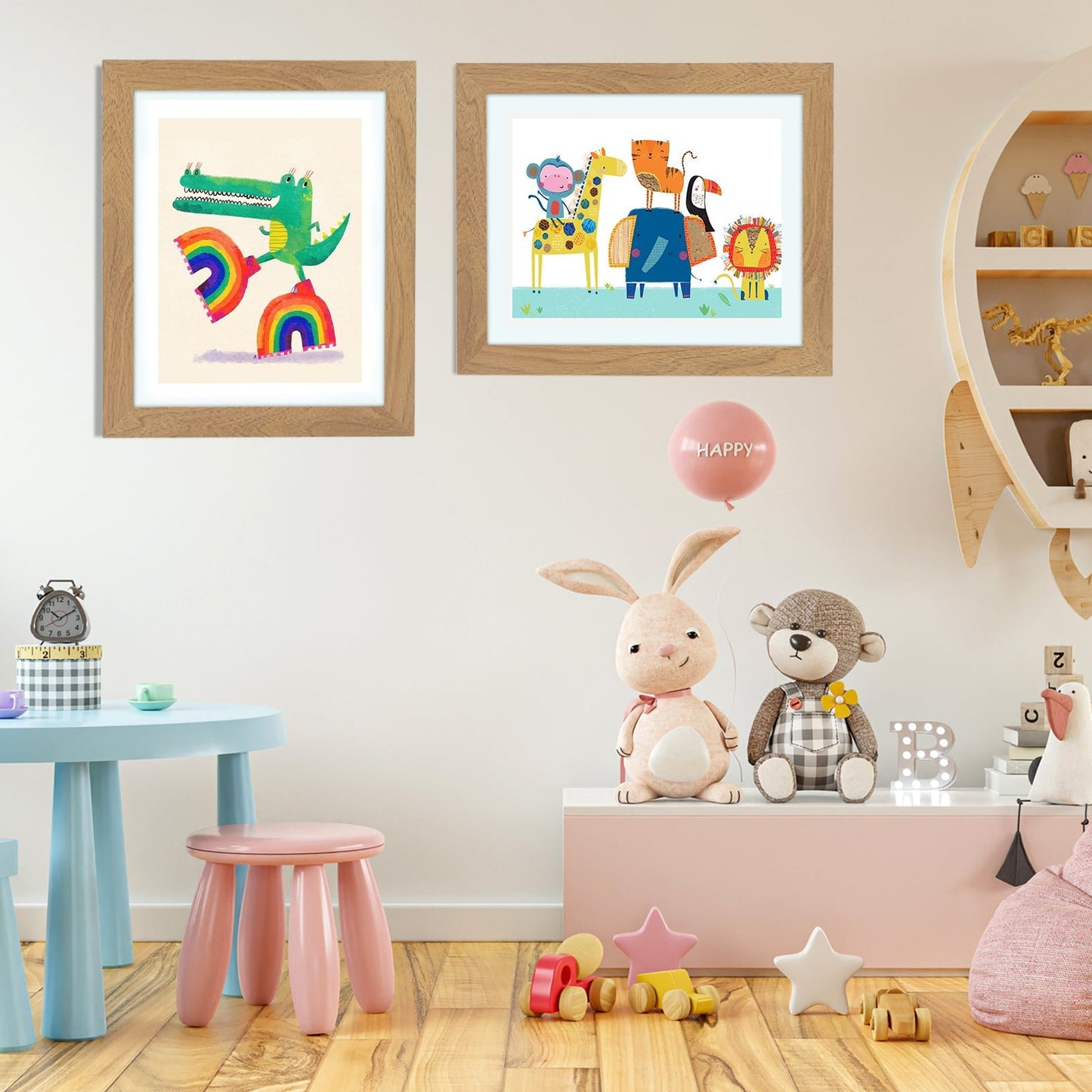 Gluschwein - Kunstfotorahmen für Kinder
