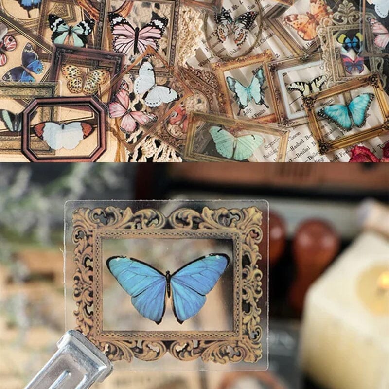 Gluschwein - PET-Aufkleber-Set der Memory Garden-Serie