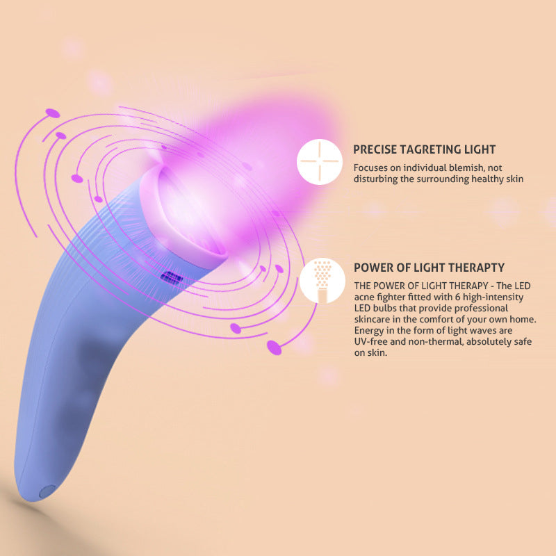 Gluschwein - LED-Gesichtslichttherapiegerät