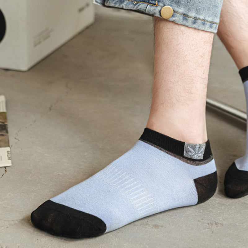 Gluschwein - Herren Frühjahr Sommer Sport dünne Socken 10 Paare