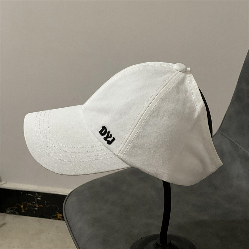 Gluschwein - Sommerliche Pferdeschwanz Baseballmütze mit Sonnenschutz