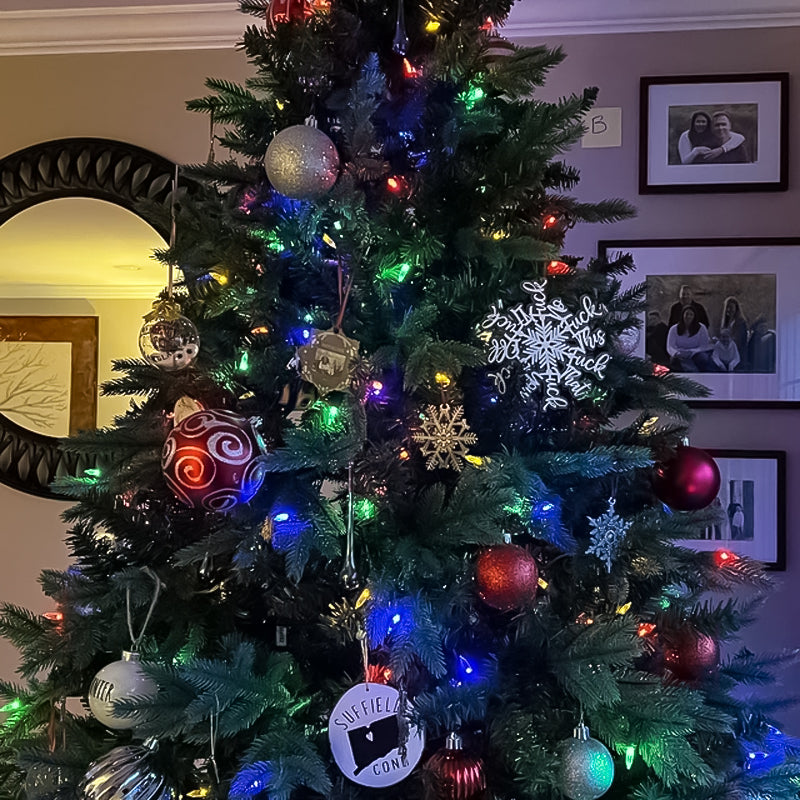 Gluschwein - Lustige Weihnachtsdekorationen
