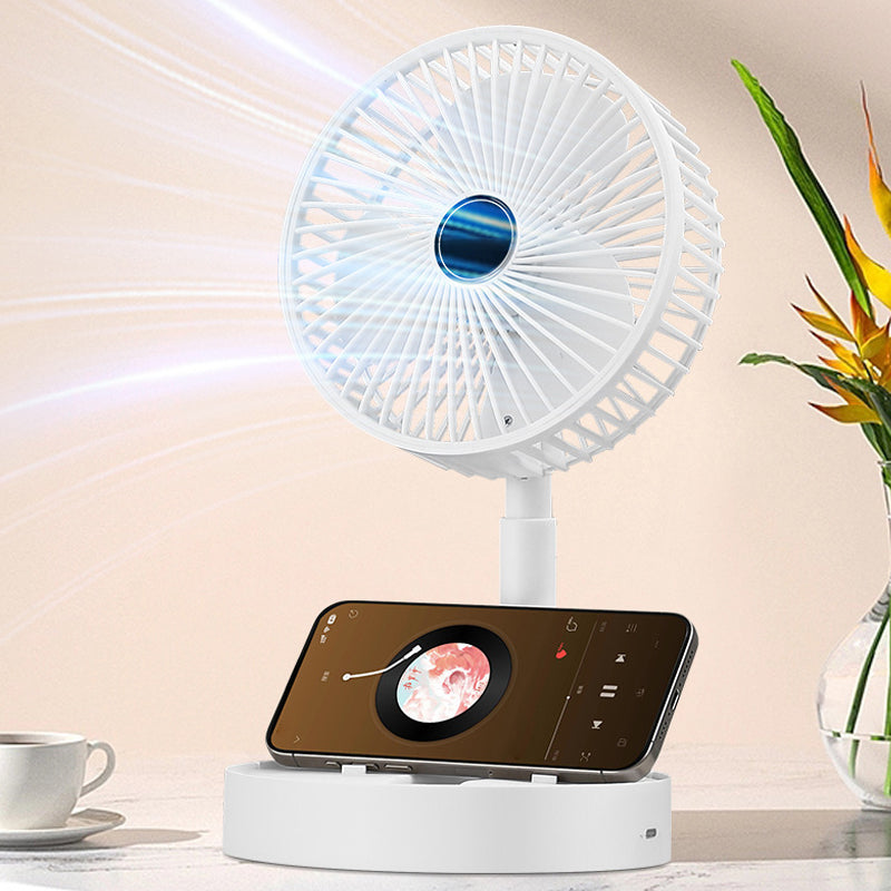 Gluschwein - Teleskop-Klappventilator
