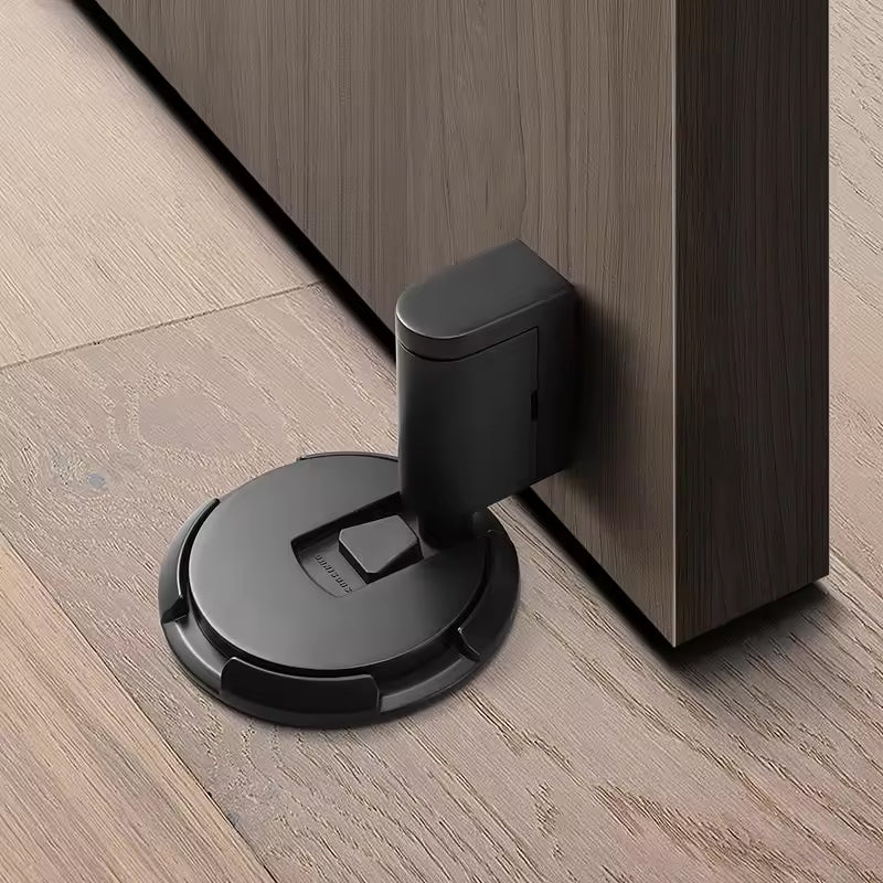 Tope de puerta invisible silencioso que absorbe el suelo a prueba de viento