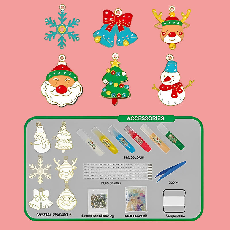 Gluschwein - DIY Kristallfarben-Kunst- und Bastelset