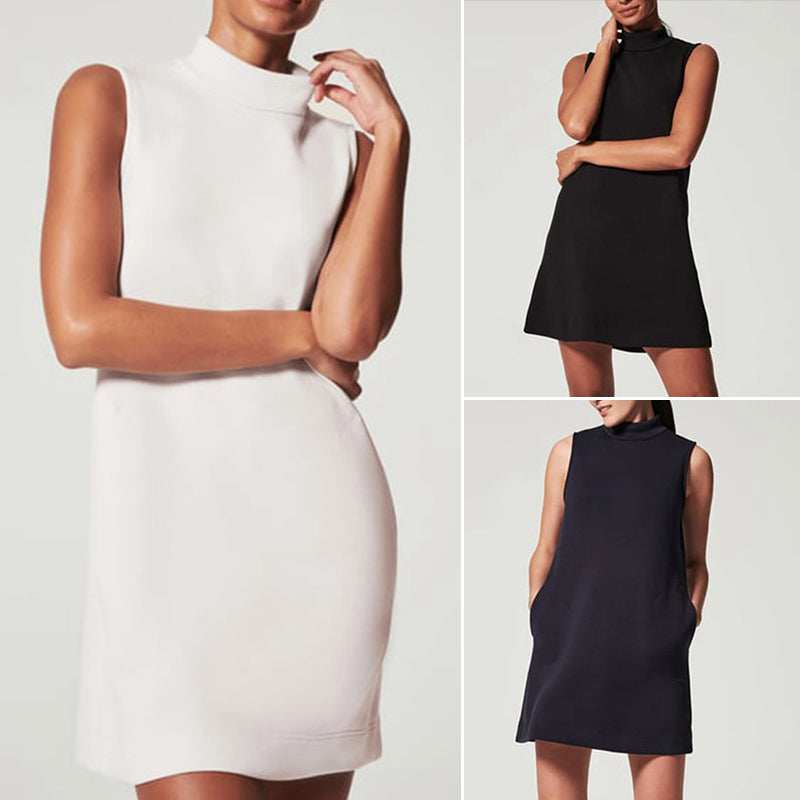 Gluschwein - Ärmelloses Kleid mit Taschen
