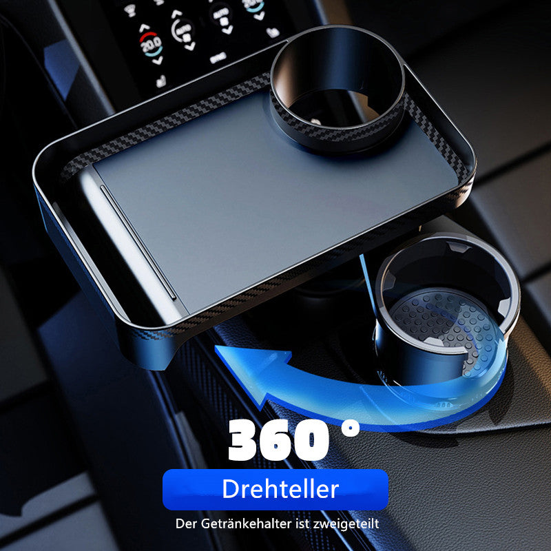 Gluschwein - Getränkehalter-Verlängerung im Auto