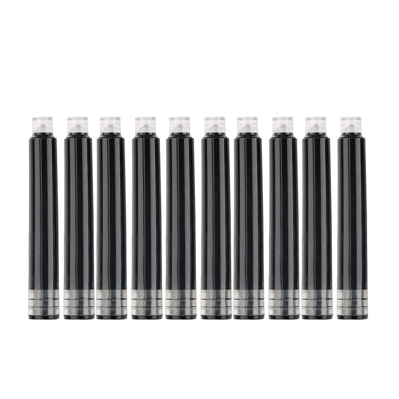 Gluschwein - Bonbonfarbene Stifte Schwarze Tinte