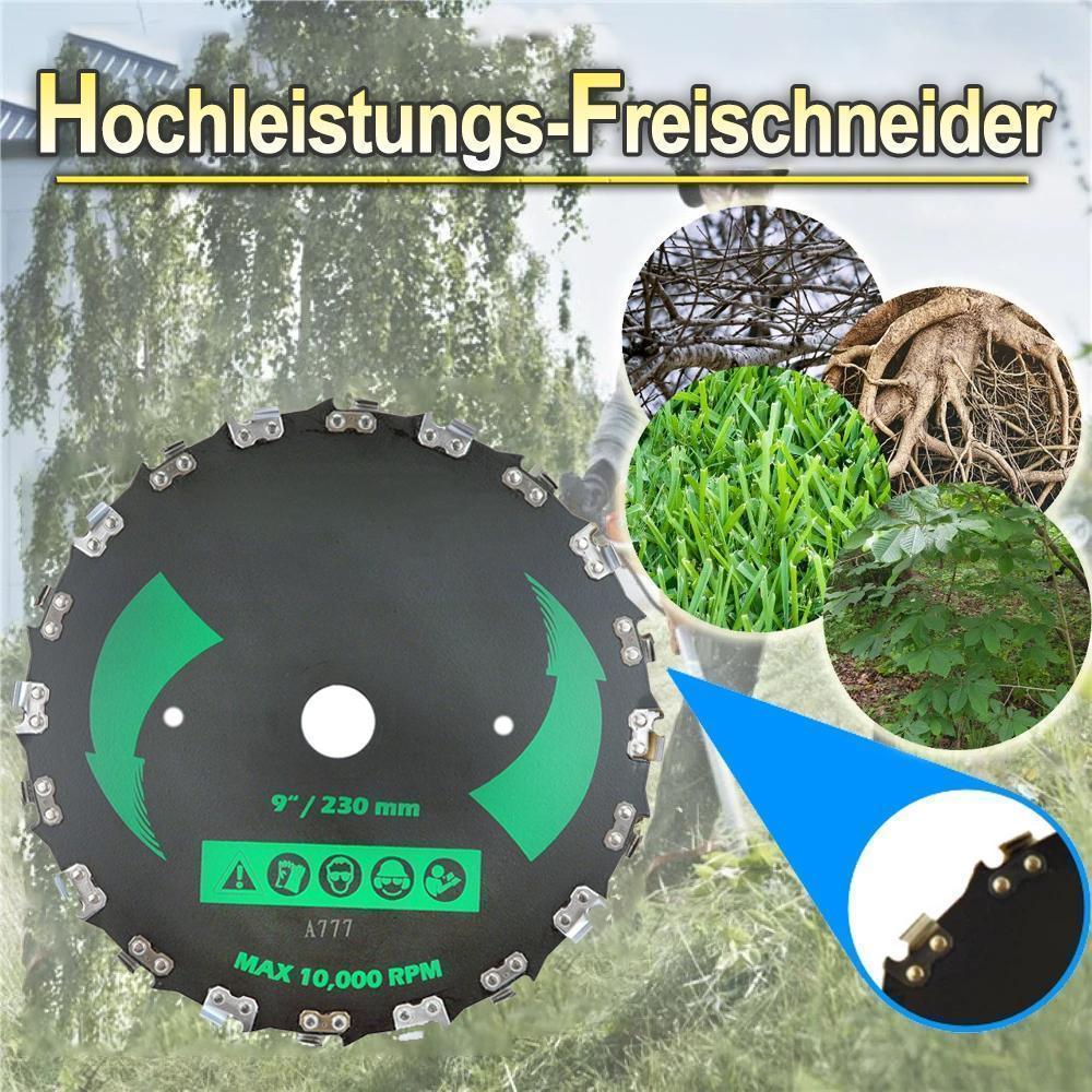Gluschwein - Hochleistungs Rasenschneider Kettensäge Zähne