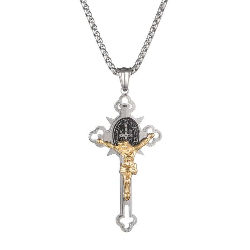 Gluschwein - Exorzismus-Kreuz des Heiligen Benedikt