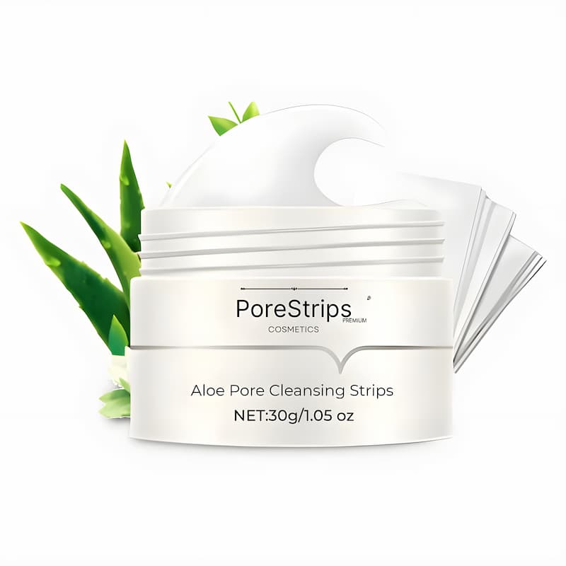 PoreStrips - Aloe-Porenreinigungsset