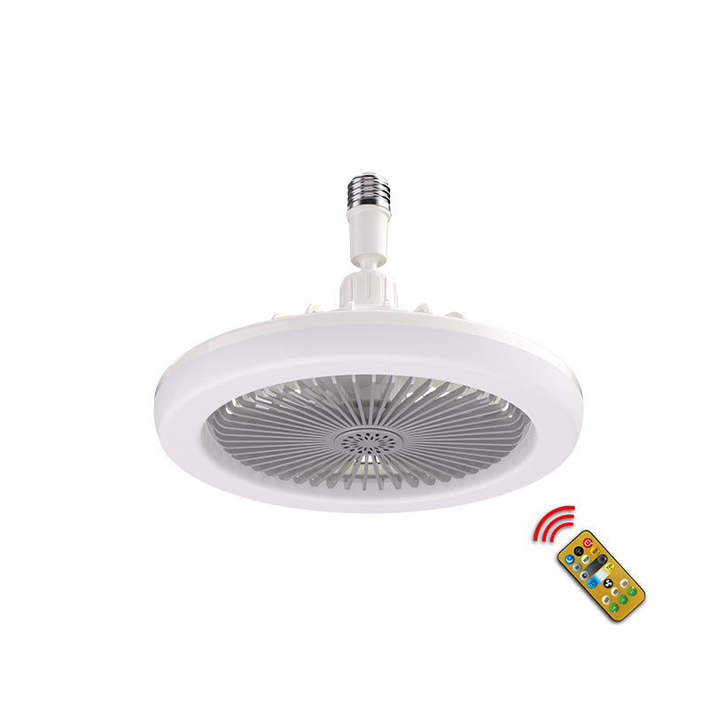 Gluschwein - 2-in-1-Aromatherapie-LED-Lüfterlampe Fernbedienungstyp grau