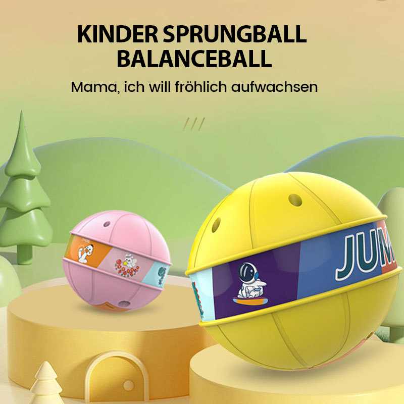 Gluschwein - Kinderspielzeug Fußring Balanceball