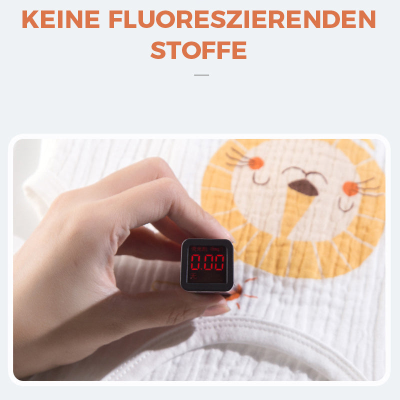 Gluschwein - Dünner Anti-Kälte-Pyjama aus Baby-Baumwolle