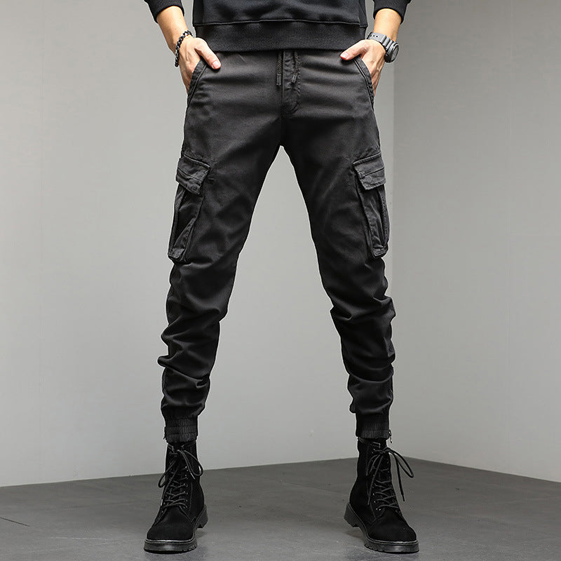 Gluschwein - Wander-Cargohose für Herren Grau