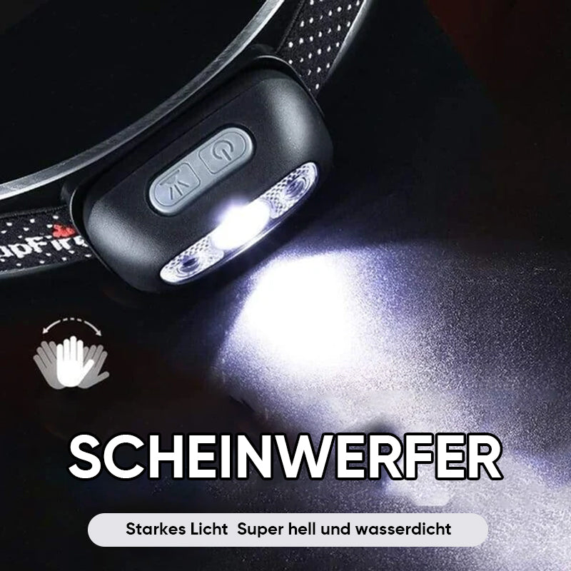 Gluschwein - Wiederaufladbarer Induktions-Abenteuerscheinwerfer