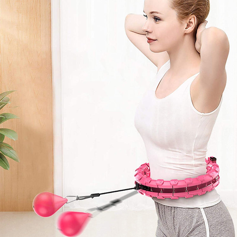 Gluschwein - Abnehmbarer Spleiß Fitness Hula-Hoop