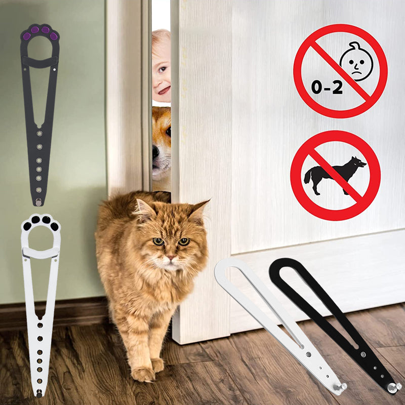 Gluschwein - Katzen-Türhalter