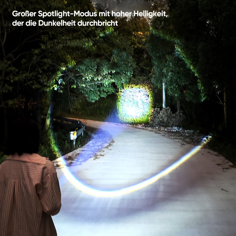 Gluschwein - Wiederaufladbare LED-Taschenlampen