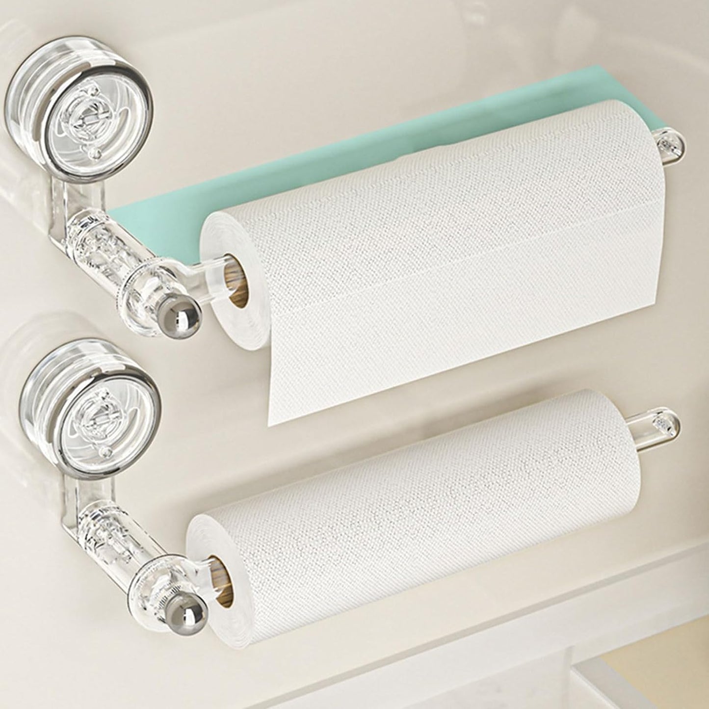 RollHolder - porte-rouleau de cuisine à ventouse