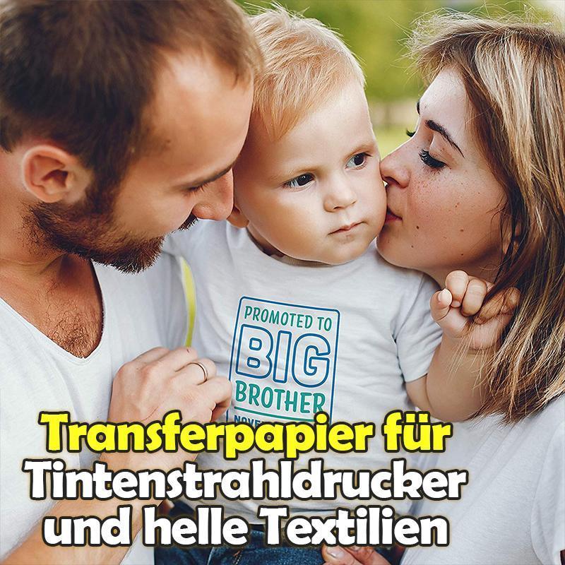 Gluschwein - Transferpapier für Tintenstrahldrucker und helle Textilien