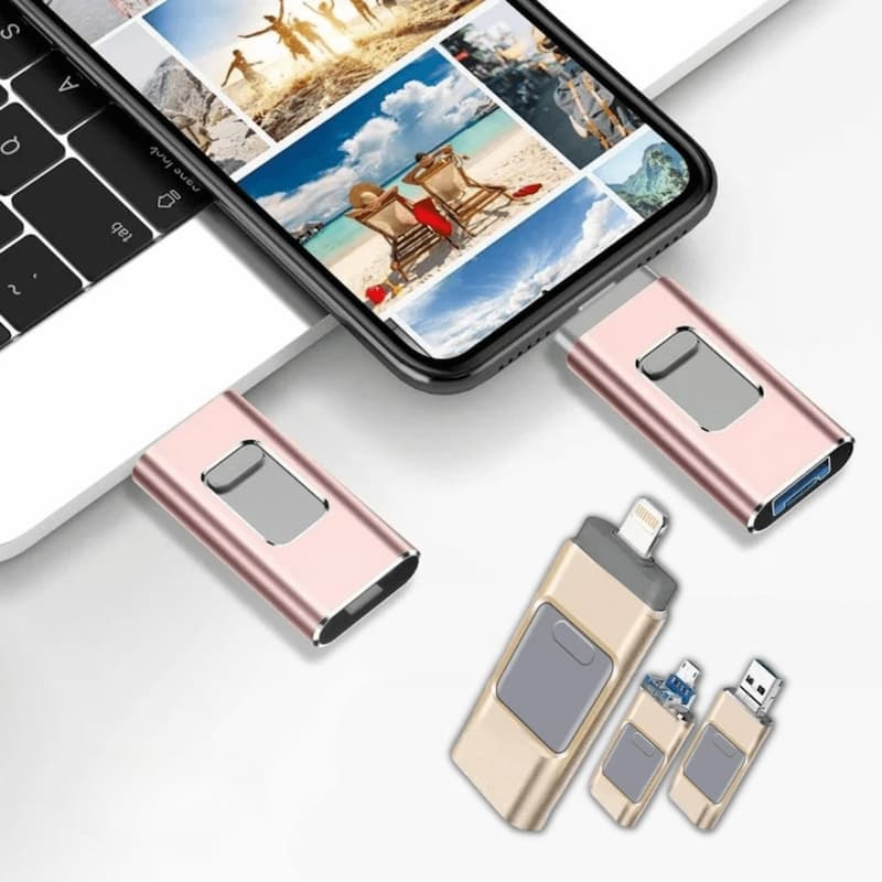 DunuraFlash - Ne manquez plus jamais d'espace de stockage ! Compatible avec tous les appareils !
