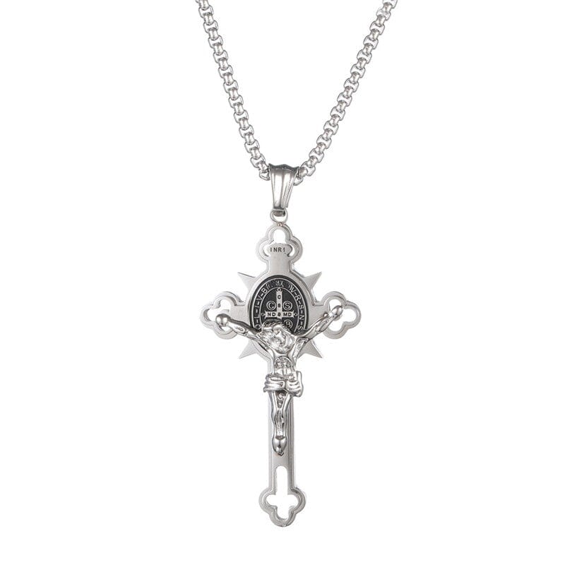 Gluschwein - Exorzismus-Kreuz des Heiligen Benedikt