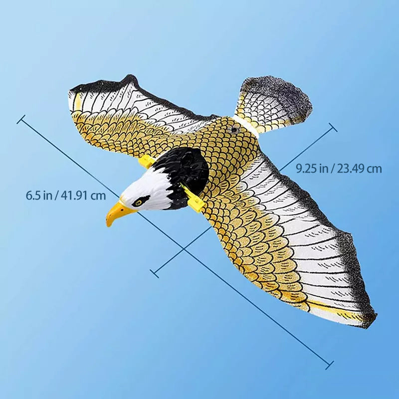 Gluschwein - Vogelsimulation Interaktives hängendes fliegendes Spielzeug
