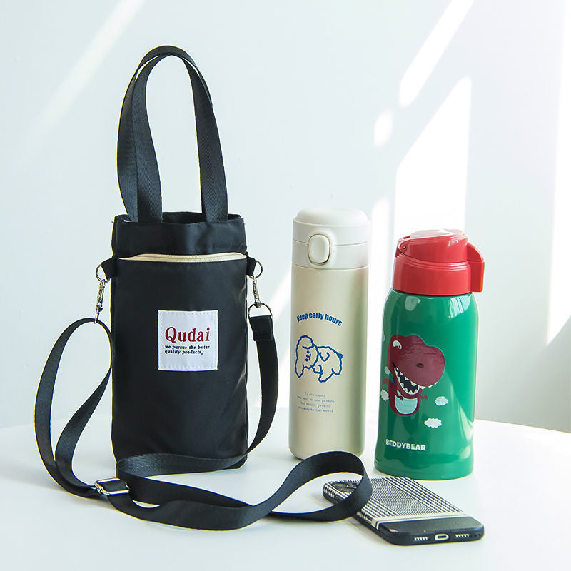Gluschwein - Tragbare Messenger-Handtasche für Wasserflaschen