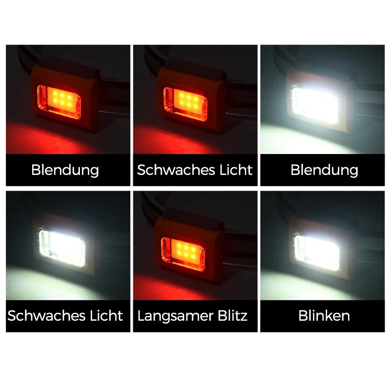 Gluschwein - Multifunktionales Lauflicht mit magnetischer Aufladung