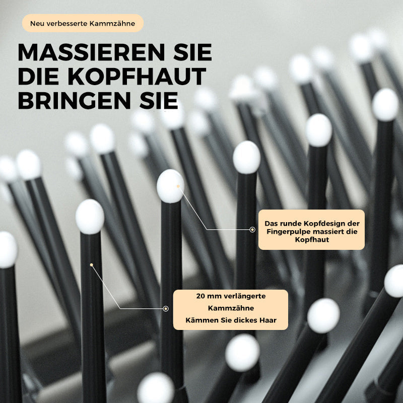 Gluschwein - Reise-Klappspiegel-Haarbürste