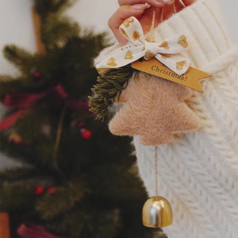 Gluschwein - Christbaumschmuck mit Sternglocken
