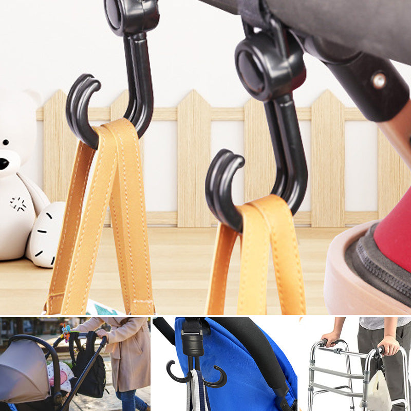 Gluschwein - Haken für Kinderwagen