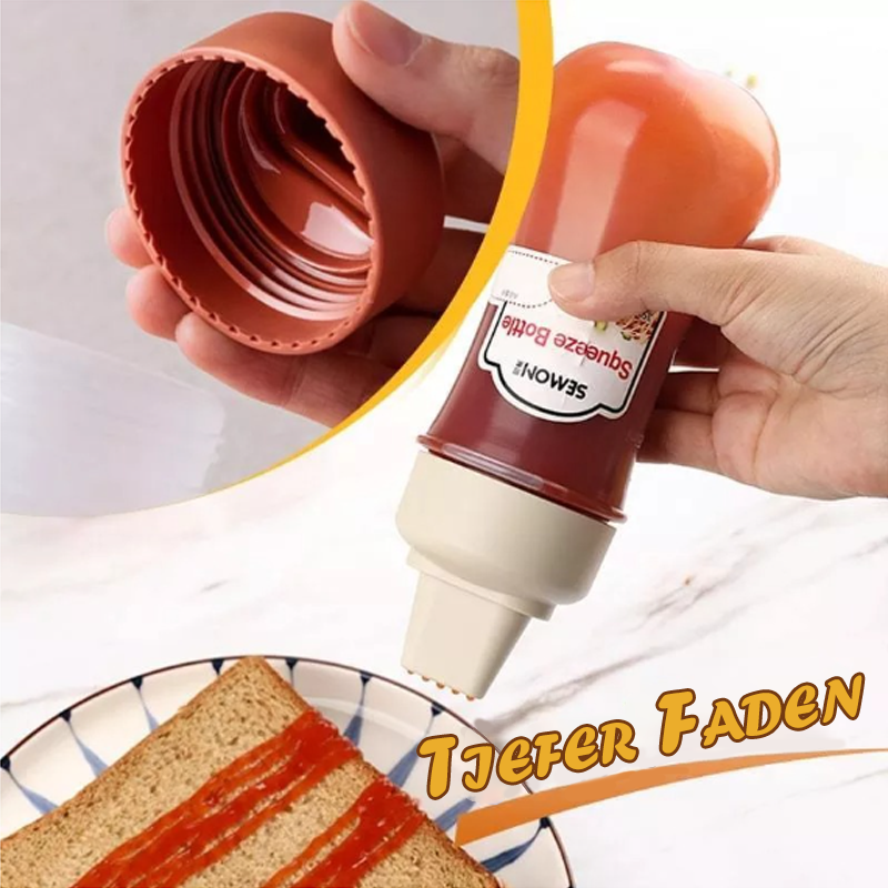 Gluschwein - Perforierte Squeeze-Flasche für Gewürze