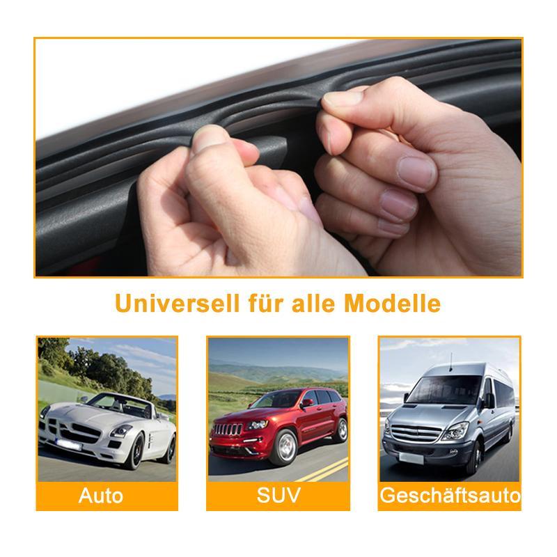 Gluschwein - Autotür Dichtungsstreifen für Kantenschutz, Geräuschreduzierung, Staubdicht